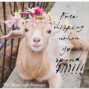 Free shipping when you bundle and spend $100